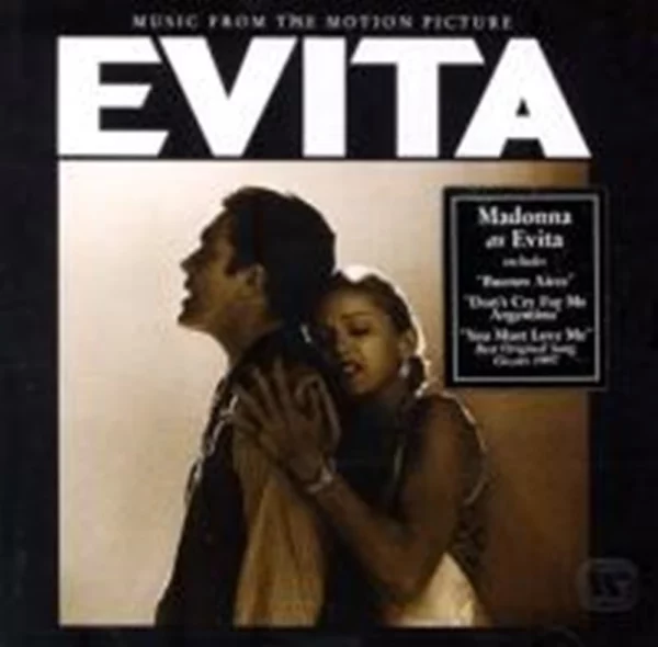 Evita Madonna 1996 CD Top-quality Free UK shipping