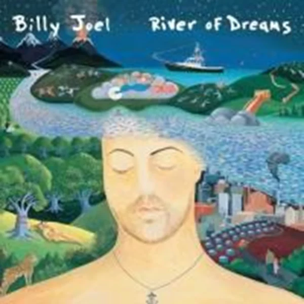 River of Dreams Billy Joel 1993 CD Top-quality Free UK shipping