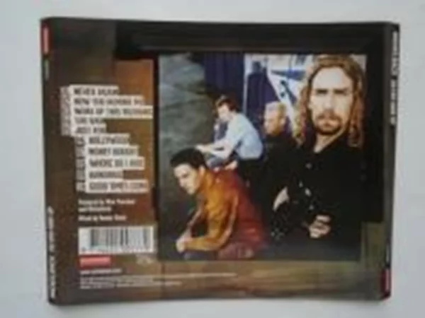 Silver Side Up Nickelback 2001 CD Top-quality Free UK shipping