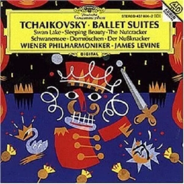 Tchaikovsky: Ballet Suites -James Levine James Levine CD Top-quality