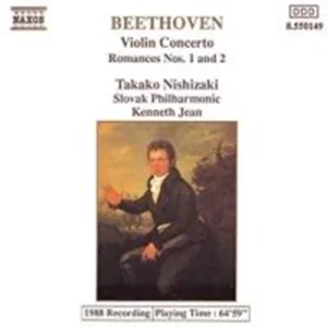 Violin Concerto Romances Beethoven 1989 CD Top-quality Free UK shipping