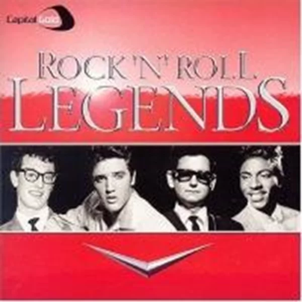 Capital Gold: Rock 'n' Roll Legends Various Artists 2003 CD Top-quality