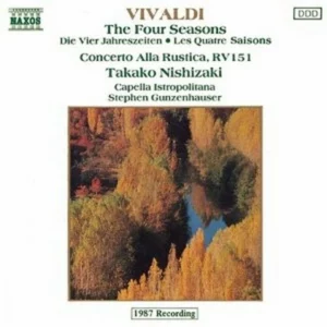 Vivaldi: The Four Seasons Vivaldi 1993 CD Top-quality Free UK shipping