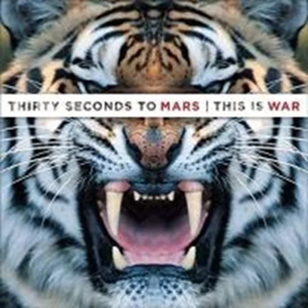 This Is War Thirty Seconds to Mars 2009 CD Top-quality Free UK shipping