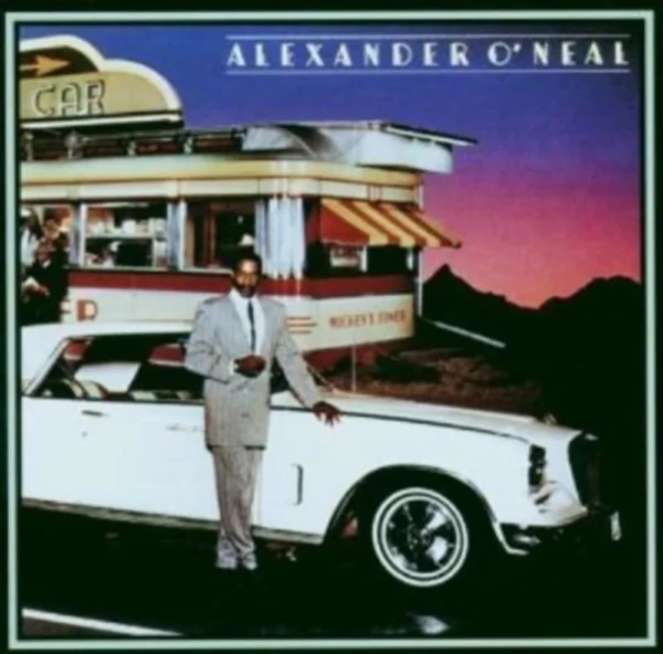 Alexander ONeal Alexander ONeal 1985 CD Top-quality Free UK shipping