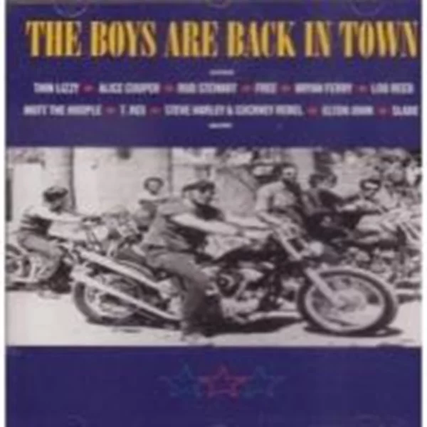 Boys Are Back in Town Various Artists 1992 CD Top-quality Free UK shipping