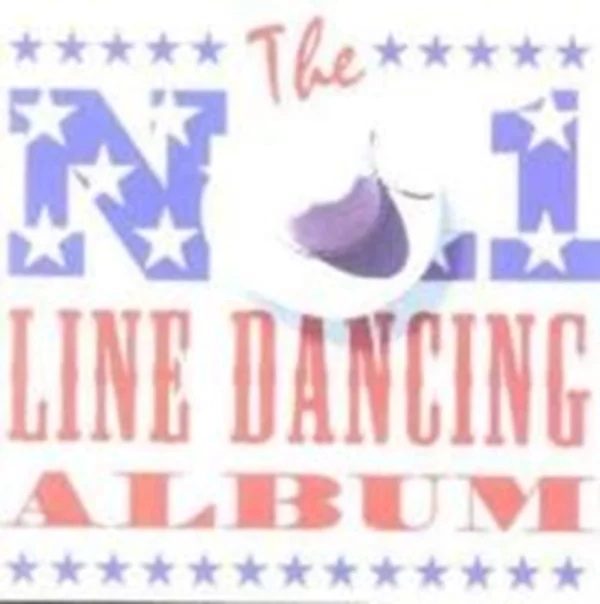 No.1 Line Dancing Album Various 1997 CD Top-quality Free UK shipping