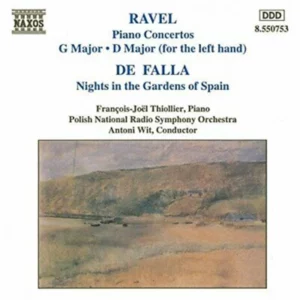 Falla: Nights in the Gardens of Spain / Ravel: Piano Concertos 1994 CD