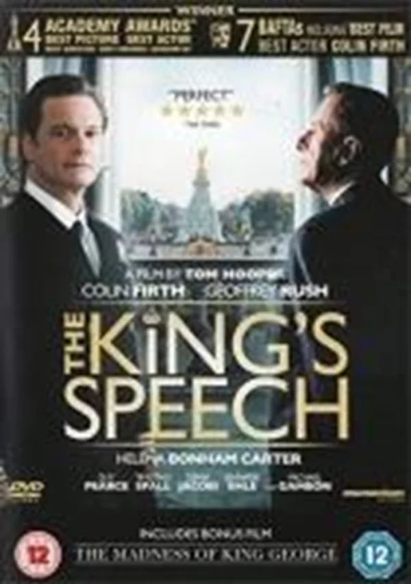 The King's Speech / The Madness of King George Colin Firth 2011 New DVD