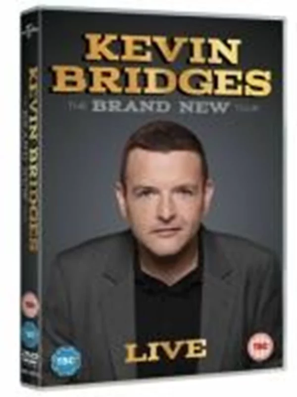 Kevin Bridges Kevin Bridges 2018 New DVD Top-quality Free UK shipping