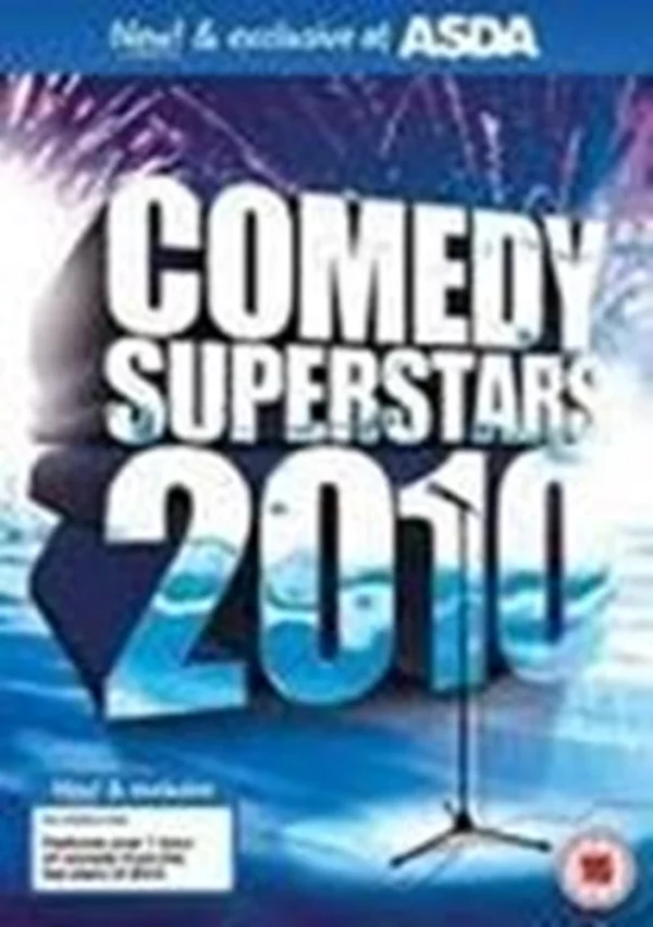 Comedy Superstars 2010 Description 2010 New DVD Top-quality Free UK shipping