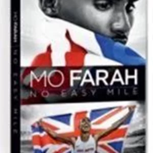 Mo Farah: No Easy Mile - 2016 New DVD Top-quality Free UK shipping