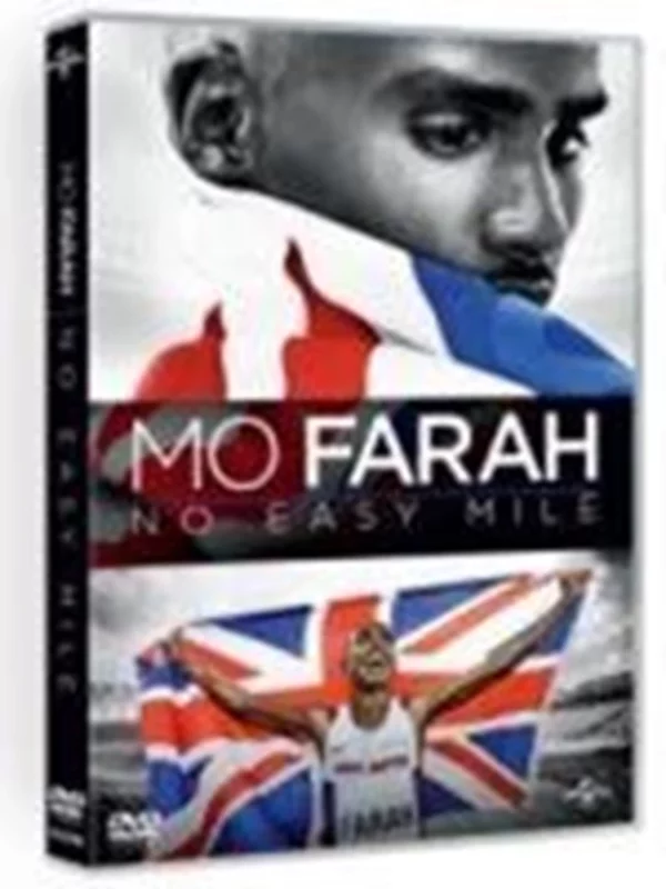 Mo Farah: No Easy Mile - 2016 New DVD Top-quality Free UK shipping