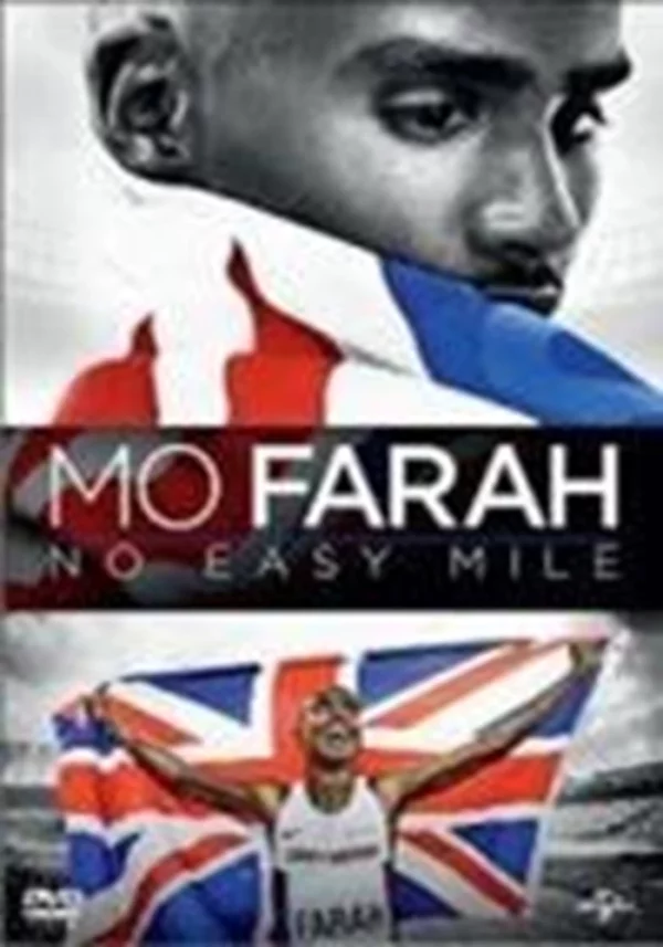 Mo Farah: No Easy Mile - 2016 New DVD Top-quality Free UK shipping