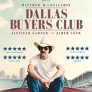 Dallas Buyers Club Matthew McConaughey 2014 New DVD Top-quality