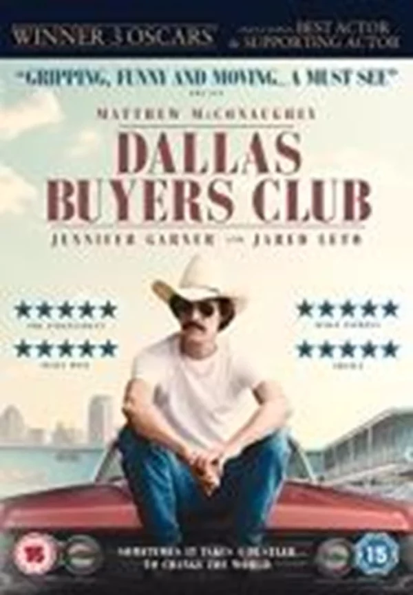 Dallas Buyers Club Matthew McConaughey 2014 New DVD Top-quality