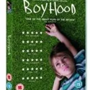 Boyhood Ethan Hawke 2015 New DVD Top-quality Free UK shipping