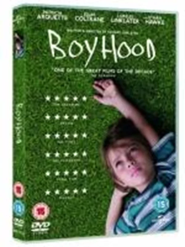 Boyhood Ethan Hawke 2015 New DVD Top-quality Free UK shipping