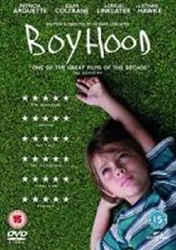 Boyhood Ethan Hawke 2015 New DVD Top-quality Free UK shipping