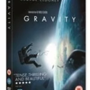 Gravity Sandra Bullock 2014 New DVD Top-quality Free UK shipping