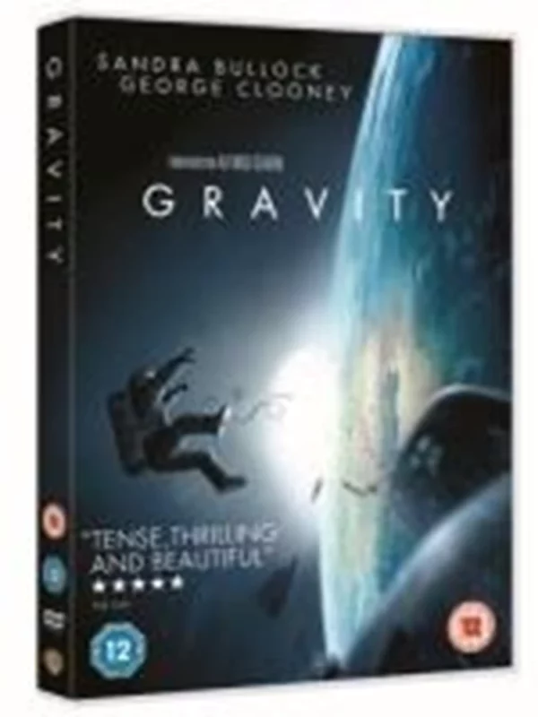 Gravity Sandra Bullock 2014 New DVD Top-quality Free UK shipping