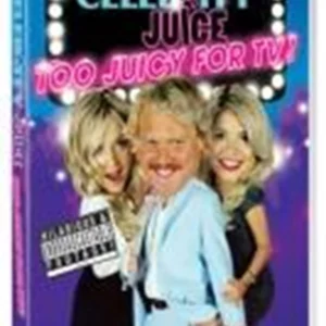 Celebrity Juice - Too Juicy for TV Keith Lemon 2011 New DVD Top-quality