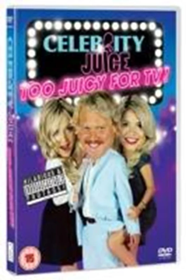 Celebrity Juice - Too Juicy for TV Keith Lemon 2011 New DVD Top-quality