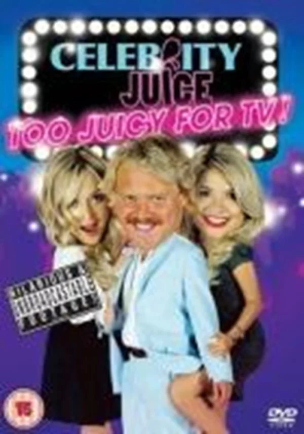 Celebrity Juice - Too Juicy for TV Keith Lemon 2011 New DVD Top-quality