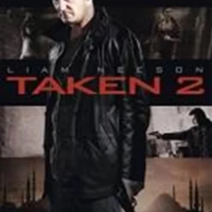 Taken 2 Liam Neeson 2013 New DVD Top-quality Free UK shipping