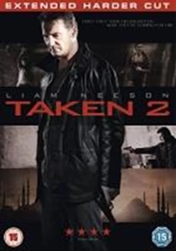 Taken 2 Liam Neeson 2013 New DVD Top-quality Free UK shipping