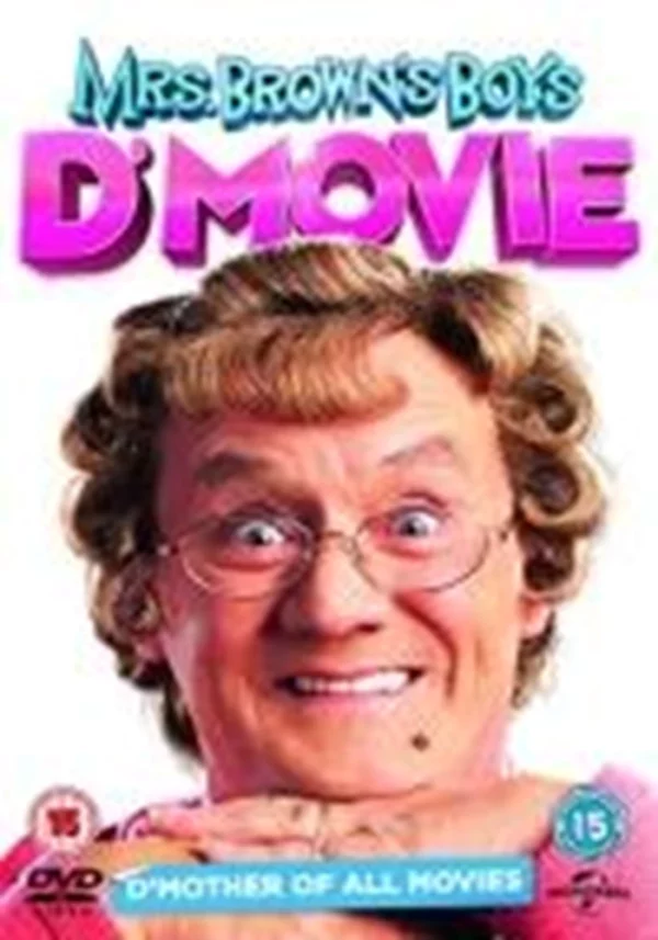 Mrs Brown's Boys D'Movie Brendan O'Carroll 2014 New DVD Top-quality