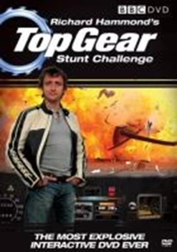 Top Gear - Richard Hammond's Stunt Challenge Richard Hammond 2008 New DVD