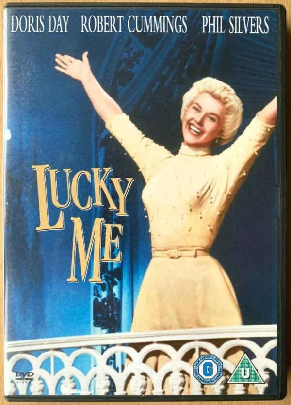 Lucky Me Doris Day 1955 DVD Top-quality Free UK shipping