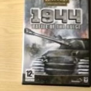 1944 Battle of the Bulge Windows 2000 2005 New Top-quality Free UK shipping