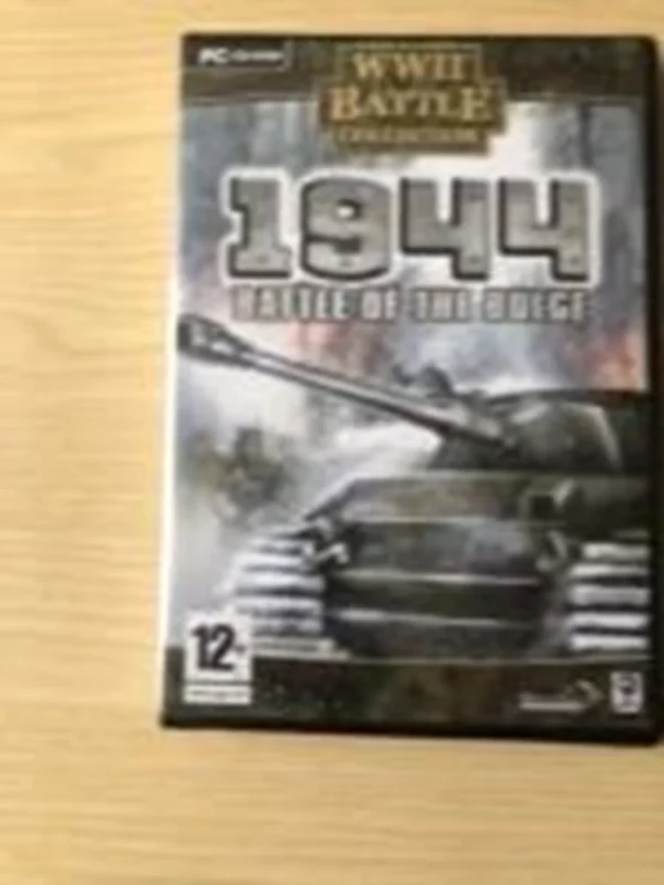 1944 Battle of the Bulge Windows 2000 2005 New Top-quality Free UK shipping