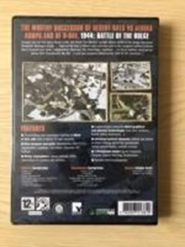 1944 Battle of the Bulge Windows 2000 2005 New Top-quality Free UK shipping