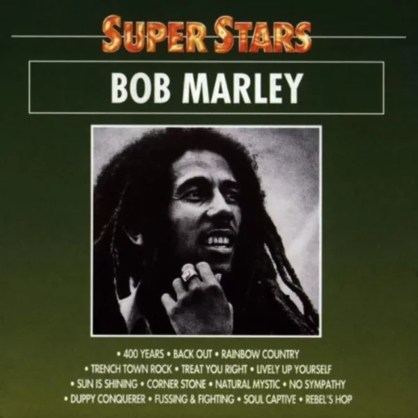 Super Stars Bob Marley 1993 CD Top-quality Free UK shipping