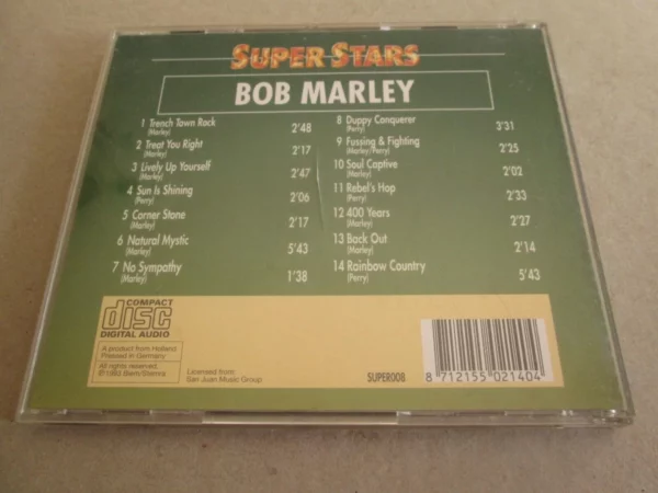 Super Stars Bob Marley 1993 CD Top-quality Free UK shipping