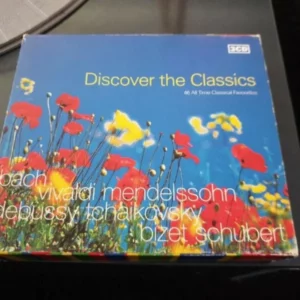 Discover the Classics Various Composers 1997 CD Top-quality Free UK shipping