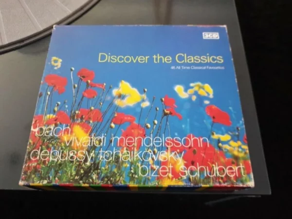 Discover the Classics Various Composers 1997 CD Top-quality Free UK shipping