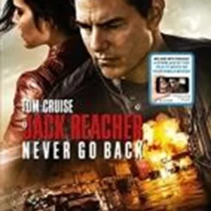 Jack Reacher: Never Go Back Tom Cruise 2017 DVD Top-quality Free UK shipping