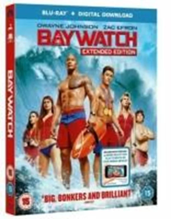 Baywatch Alexandra Daddario 2017 Blu-ray Top-quality Free UK shipping