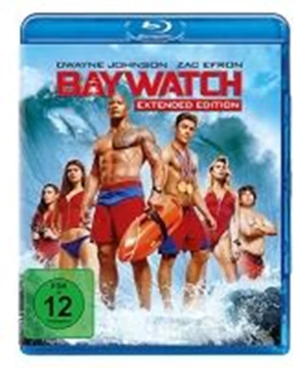 Baywatch Alexandra Daddario 2017 Blu-ray Top-quality Free UK shipping