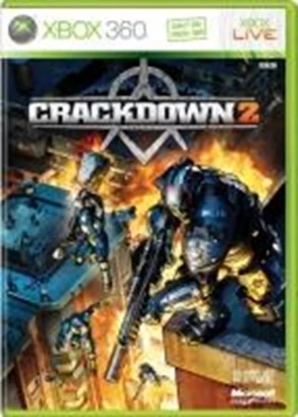 Crackdown 2 Xbox 360 2010 Top-quality Free UK shipping