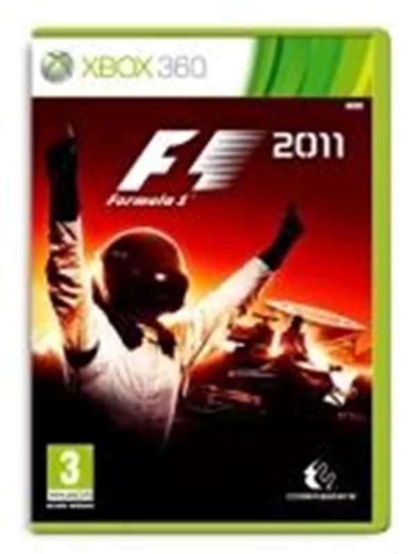 F1 2011 Microsoft Xbox 360 2011 Top-quality Free UK shipping