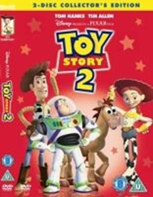 Toy Story 2 Tom Hanks 2005 DVD Top-quality Free UK shipping