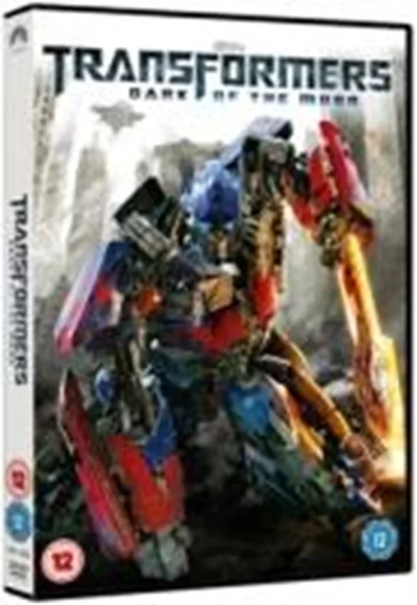 Transformers: Dark of the Moon John Malkovich 2011 DVD Top-quality