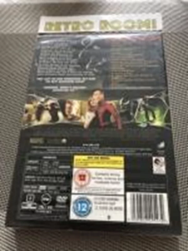 Spider-Man 3 Tobey Maguire 2007 DVD Top-quality Free UK shipping