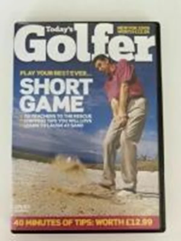 Today's Golfer, Play Your Best Ever Short Game 1995 DVD Top-quality