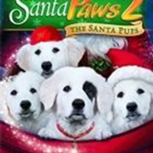 Disney Santa Paws 2 Cheryl Ladd 2012 DVD Top-quality Free UK shipping